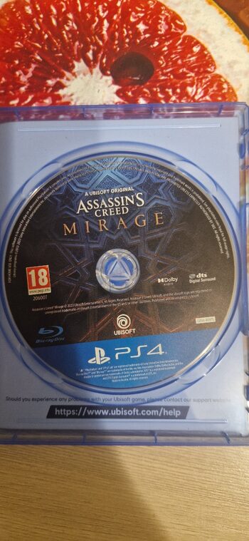 Assassin's Creed Mirage PlayStation 4