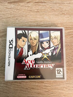 Apollo Justice: Ace Attorney Nintendo DS