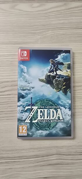 The Legend of Zelda: Tears of the Kingdom Nintendo Switch