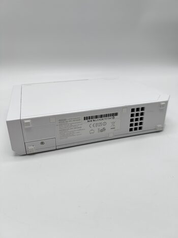 Nintendo Wii RVL-001 Žaidimų Konsolės Pilnas Baltas Rinkinys