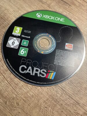 Project CARS Xbox One