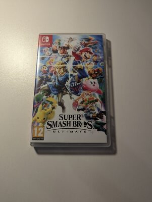 Super Smash Bros. Ultimate Nintendo Switch