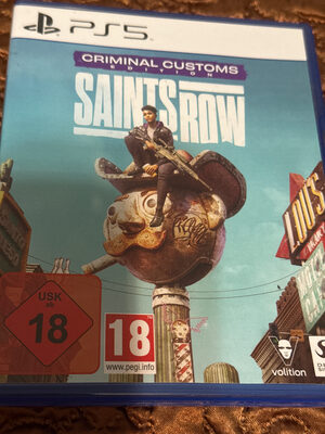 Saints Row: Criminal Customs Edition PlayStation 5