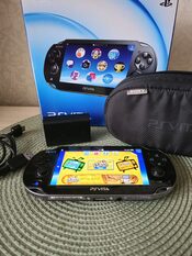 oled psvita su priedais + persona 4 golden