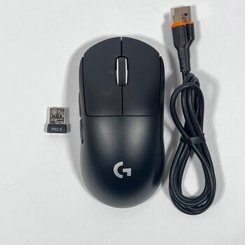 Logitech G Pro X Superlight Wireless Gaming Mouse - Black