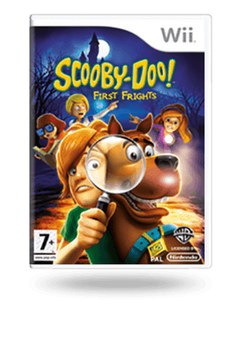 Scooby-Doo! First Frights Wii