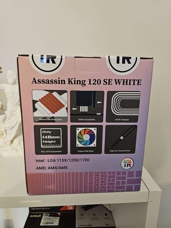 Buy Thermalright Assassin King 120 SE WHITE ARGB