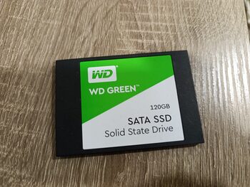 Western Digital Green 120 GB SSD Storage