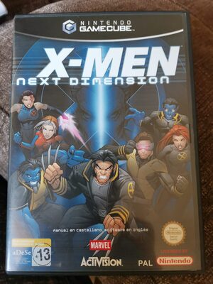 X-Men: Next Dimension Nintendo GameCube