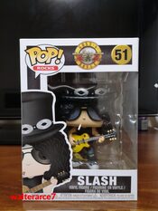 Funko Pop Guns N Roses 51 Slash 14c 210504