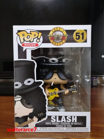 Funko Pop Guns N Roses 51 Slash 14c 210504