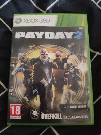 PAYDAY 2 Xbox 360