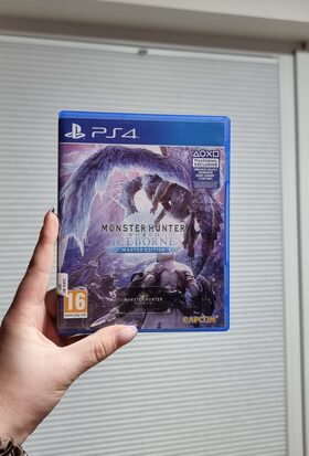 Monster Hunter World: Iceborne PlayStation 4