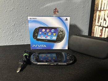 PS Vita, Black, 4GB OLED Completa