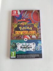 Lote Pokémon Escarlata + DLC y Pokémon Púrpura +DLC for sale