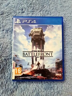 STAR WARS Battlefront PlayStation 4