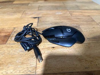 Logitech G402 Hyperion Fury pelytė