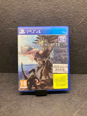 Monster Hunter: World PlayStation 4