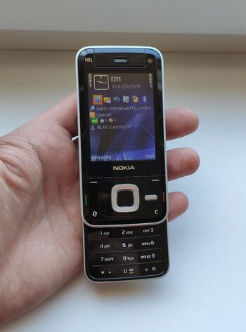 Redeem Nokia N81 Graphite grey