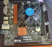 ASRock H110M-DGS + Intel Core I 5 7500 Netikrinti