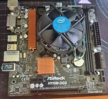 ASRock H110M-DGS + Intel Core I 5 7500 Netikrinti