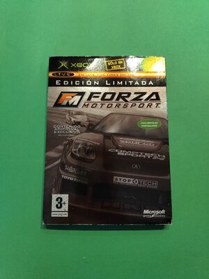 Forza Motorsport Limited Edition Xbox