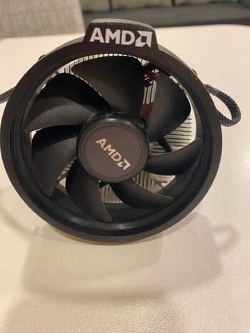 AMD Stock cooler AM4