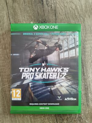 Tony Hawk's Pro Skater 1 + 2 Xbox One
