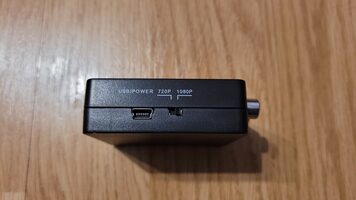 MINI av 2 hdmi vaizdo ir garso konverteris for sale