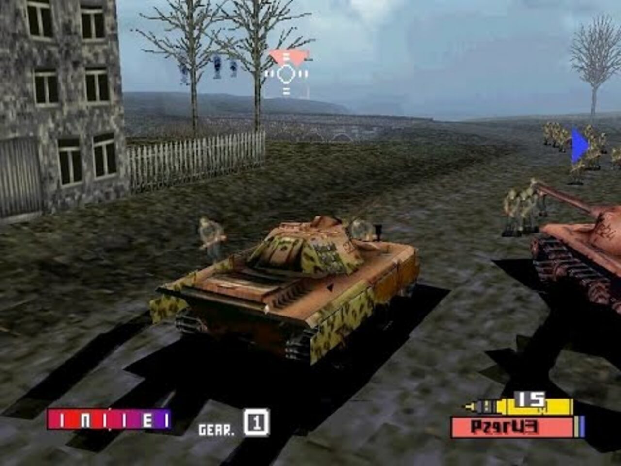 Buy Panzer Front bis. PS1 CD! Cheap game price | ENEBA