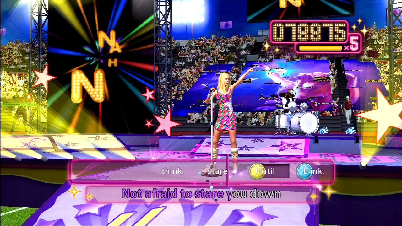 Hannah Montana: The Movie PlayStation 2