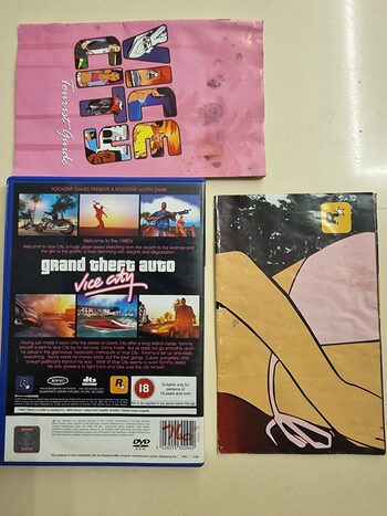 Grand Theft Auto: Vice City PlayStation 2