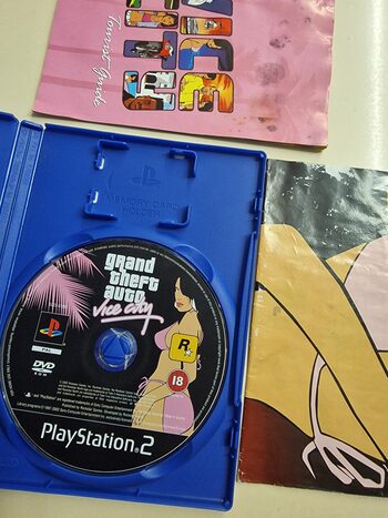 Grand Theft Auto: Vice City PlayStation 2 for sale