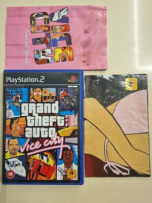 Grand Theft Auto: Vice City PlayStation 2