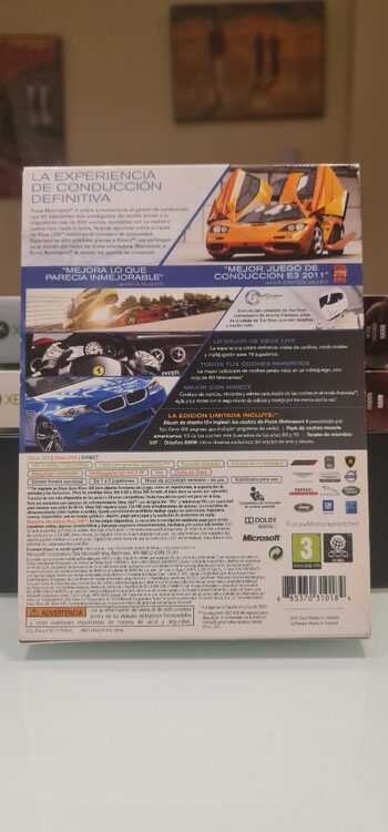 Forza Motorsport 4 Limited Edition Xbox 360 for sale
