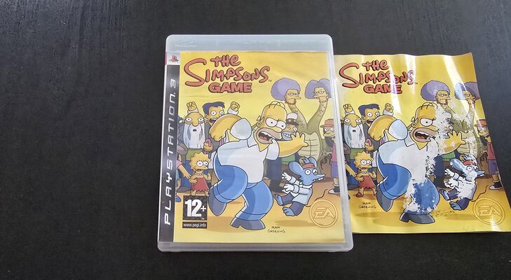 The Simpsons Game PlayStation 3