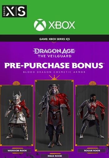 Dragon Age™: The Veilguard (DLC) (Xbox Series X|S) XBOX LIVE Pre-Order Bonus Key GLOBAL