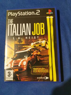 The Italian Job PlayStation 2