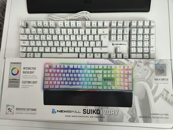 Teclado newskill suiko ivory