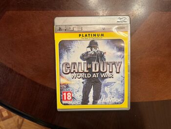 Call of Duty: World at War PlayStation 3