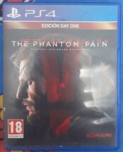 METAL GEAR SOLID V: THE PHANTOM PAIN PlayStation 4