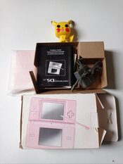 Nintendo ds lite rosa con caja y cargador original 