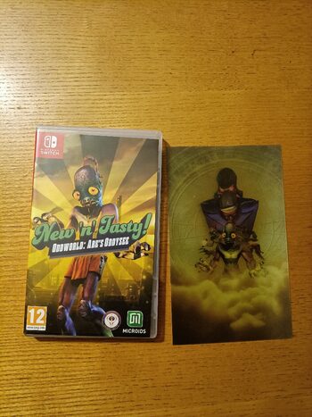 Oddworld: New 'n' Tasty Limited Edition Nintendo Switch for sale