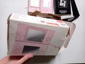 Redeem Nintendo ds lite rosa con caja y cargador original 