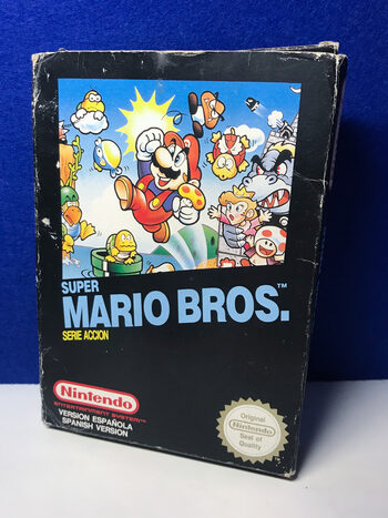 Super Mario Bros. NES