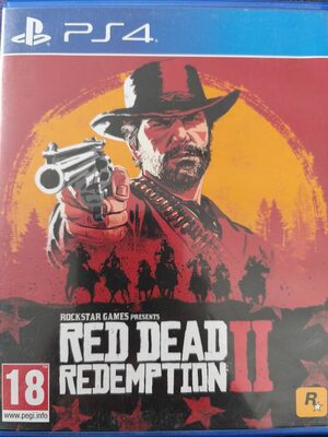 Red Dead Redemption 2 PlayStation 4