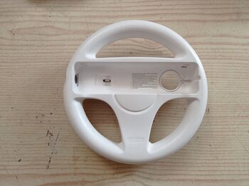 Volante Nintendo Wii Blanco Original - Lote 4