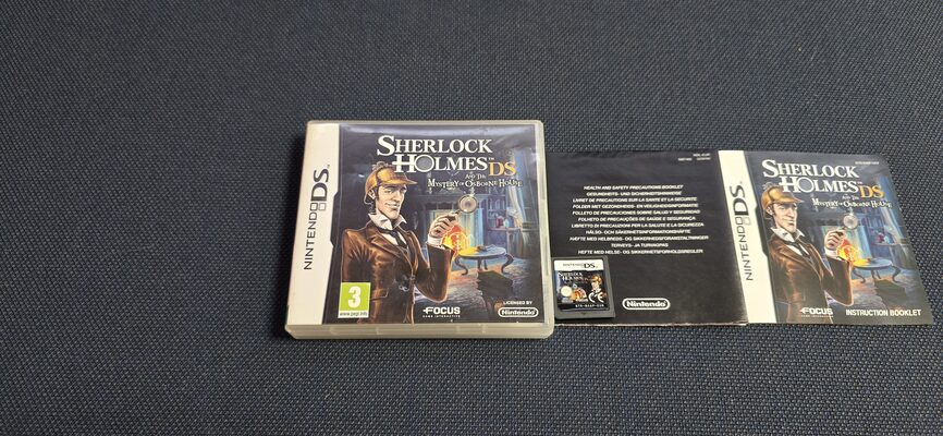 Sherlock Holmes and the Mystery of Osborne House Nintendo DS