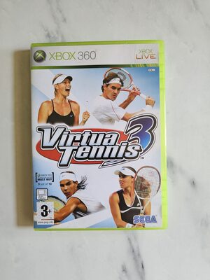 Virtua Tennis 3 Xbox 360