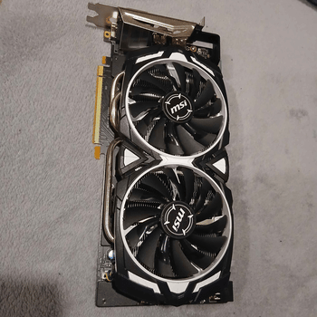 MSi GTX 1070 8gb